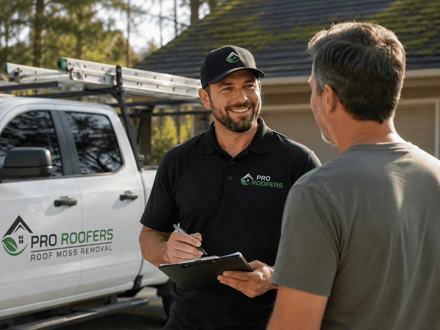 Roof Moss Removal Glen Ferris, WV FAQs